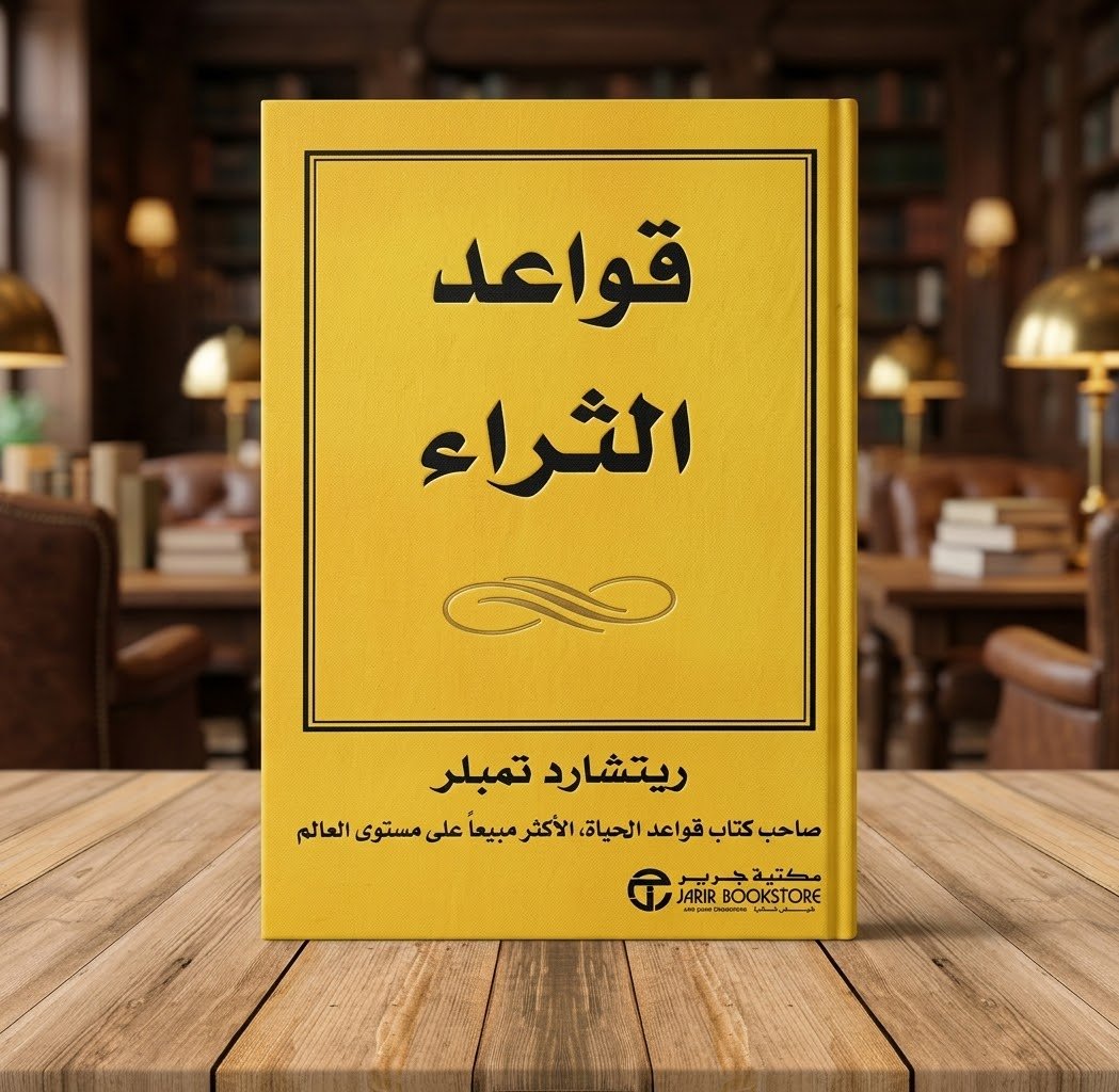 Read more about the article كتاب قواعد الثراء ريتشارد تمبلر